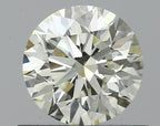 Diamante Naturale Taglio Brillante 0.58ct 3EX J IF - IGI - 5.29x5.31x3.34mm