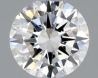 Diamante Naturale Taglio Brillante 0.3ct VG/VG/VG E VS1 - GIA - 4.35x4.32x2.58mm