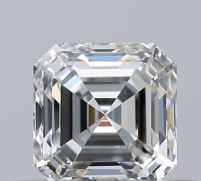 Diamante Taglio Smeraldo Quadrato 0.4ct EX/EX I VVS1 - GIA - 3.96x3.95x2.73mm