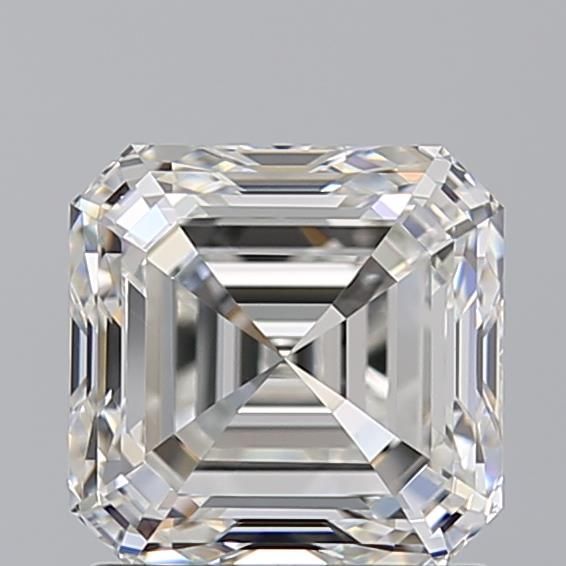 Diamante Naturale Taglio Asscher 1.7ct EX/EX H VVS1 - GIA - 6.53x6.36x4.38mm