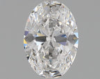 Diamante Naturale Taglio Ovale 0.57ct VG/EX D IF - GIA - 6.67x4.65x2.88mm