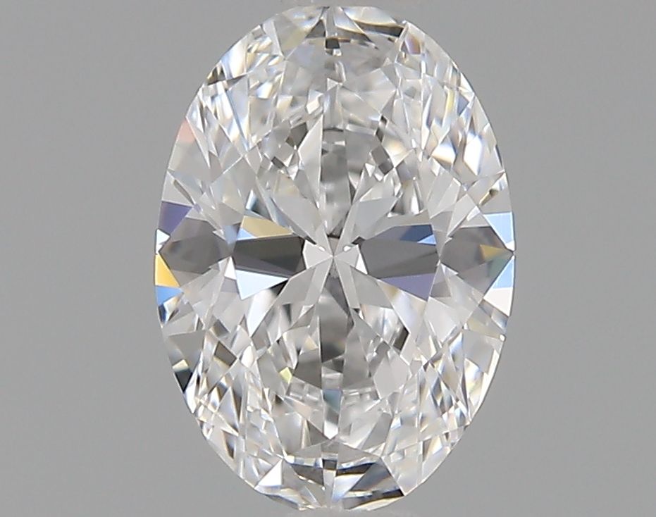 Diamante Naturale Taglio Ovale 0.57ct VG/EX D IF - GIA - 6.67x4.65x2.88mm