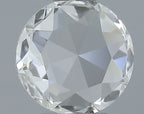 Diamante Naturale Taglio Rosetta 1ct EX/EX G VVS1 - IGI - 6.46x6.52x2.47mm