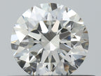 Diamante Naturale Taglio Brillante 0.4ct 3EX H IF - IGI - 4.66x4.68x2.96mm
