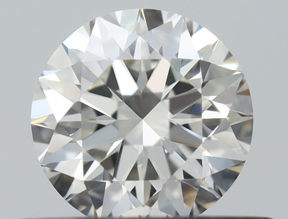 Diamante Naturale Taglio Brillante 0.4ct 3EX H IF - IGI - 4.66x4.68x2.96mm