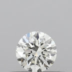 Diamante Taglio Brillante 0.3ct EX/EX/VG I VVS1 - IGI - 4.18x4.21x2.68mm