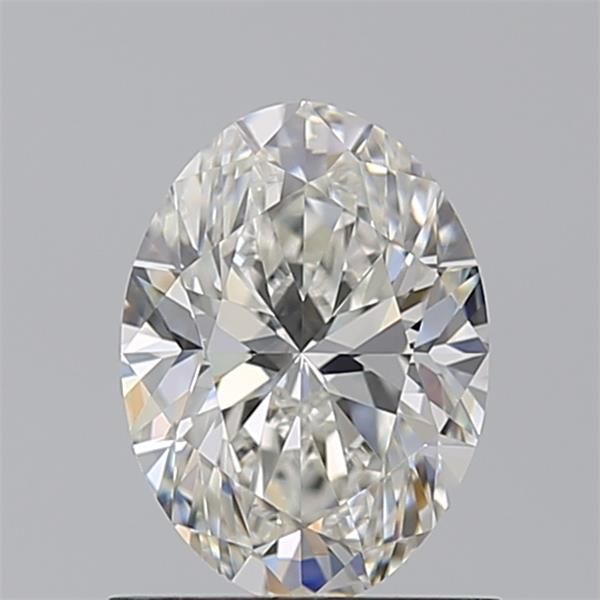 Diamante Naturale Taglio Ovale 1.01ct G/EX H VVS2 - GIA - 7.63x5.56x3.6mm