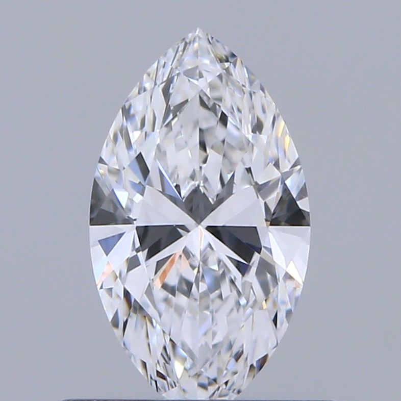 Diamante Naturale Taglio Marquise 0.53ct VG/EX D VS1 - GIA - 4.42x7.96x2.62mm