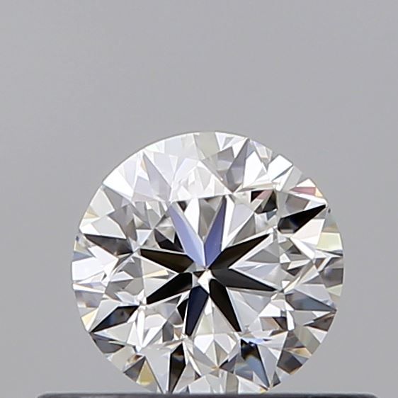 Diamante Naturale Taglio Brillante 0.4ct VG/G/EX E VVS2 - GIA - 4.62x4.56x2.96mm