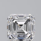 Diamante Naturale Taglio Asscher 1.01ct EX/EX D VS1 - GIA - 5.46x5.31x3.65mm
