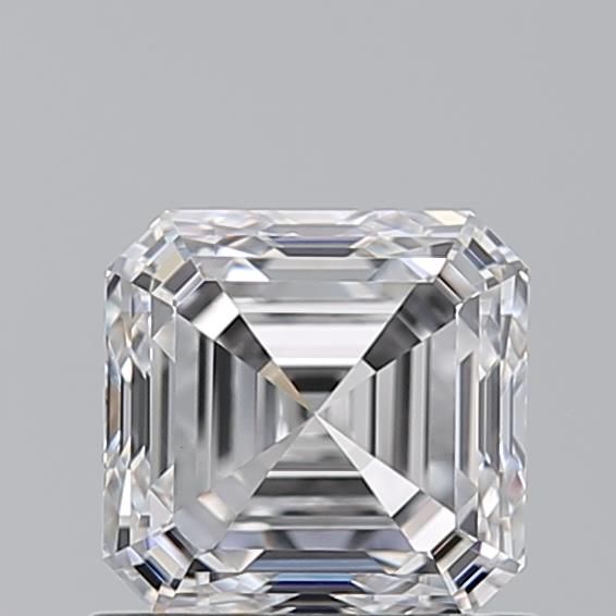 Diamante Naturale Taglio Asscher 1.01ct EX/EX D VS1 - GIA - 5.46x5.31x3.65mm
