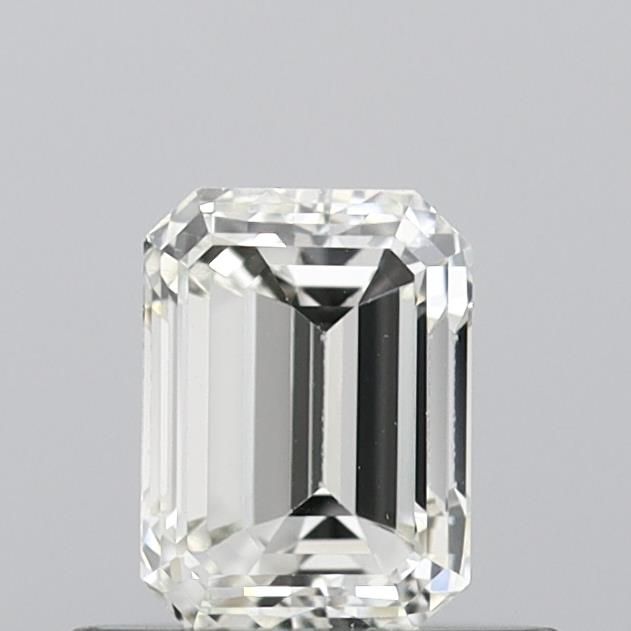 Diamante Naturale Taglio Smeraldo 0.51ct G/G J VS1 - IGI - 4.94x3.66x3.0mm