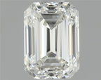 Diamante Naturale Taglio Smeraldo 0.9ct VG/EX I VVS1 - GIA - 6.17x4.45x3.28mm
