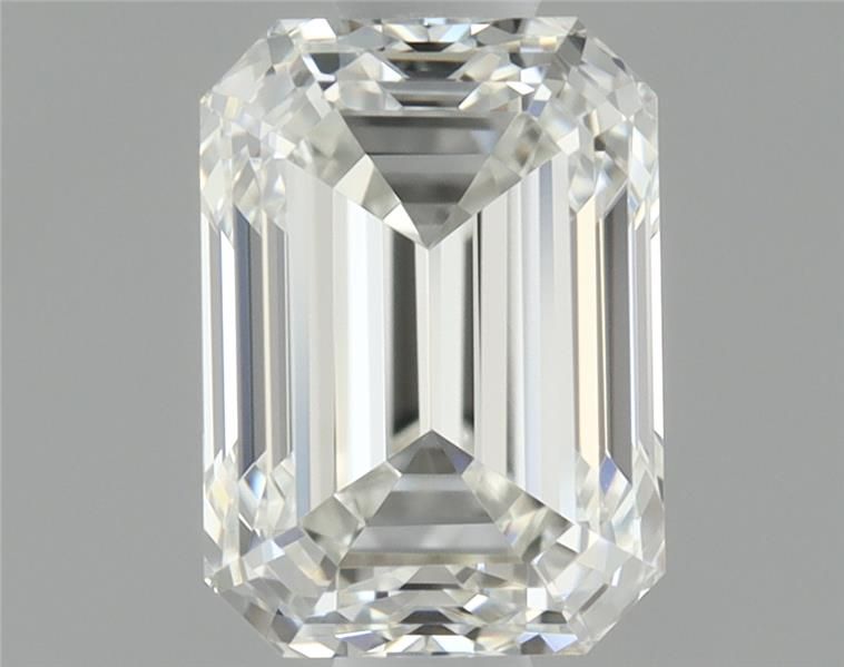Diamante Naturale Taglio Smeraldo 0.9ct VG/EX I VVS1 - GIA - 6.17x4.45x3.28mm