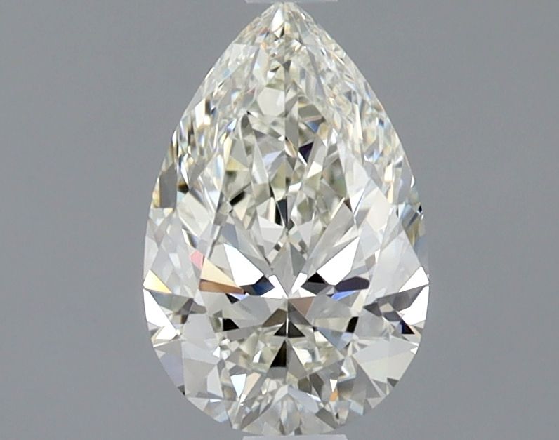 Diamante Naturale Taglio Goccia 0.92ct EX/EX J VVS2 - GIA - 8.28x5.35x3.38mm