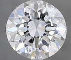 Diamante Naturale Taglio Brillante 1ct VG/VG/EX D VS1 - IGI - 6.09x6.23x4.03mm