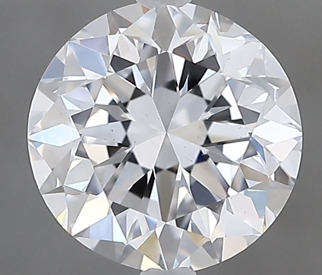 Diamante Naturale Taglio Brillante 1ct VG/VG/EX D VS1 - IGI - 6.09x6.23x4.03mm