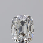 Diamante Naturale Taglio Old Miner 0.94ct EX/EX G VVS2 - GIA - 6.52x5.02x3.45mm