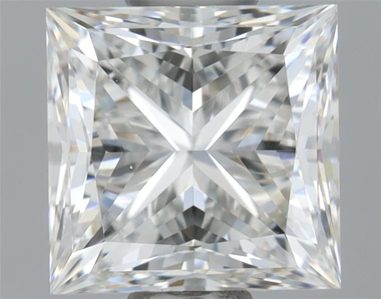 Diamante Naturale Taglio Princess 0.66ct VG/EX H VVS1 - GIA - 4.61x4.57x3.42mm