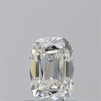 Diamante Naturale Taglio Old Miner 0.8ct VG/EX I VVS2 - GIA - 6.65x4.54x3.16mm