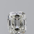 Diamante Naturale Taglio Old Miner 1ct VG/EX I VS1 - GIA - 6.13x5.12x3.61mm