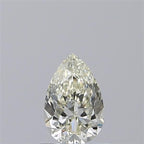 Diamante Naturale Taglio Goccia 0.7ct EX/EX J IF - IGI - 7.43x4.87x3.14mm