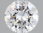 Diamante Taglio Brillante 0.4ct EX/VG/VG D VVS1 - IGI - 4.64x4.67x2.94mm