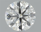 Diamante Naturale Taglio Brillante 0.5ct 3EX G VS1 - IGI - 5.04x5.09x3.18mm