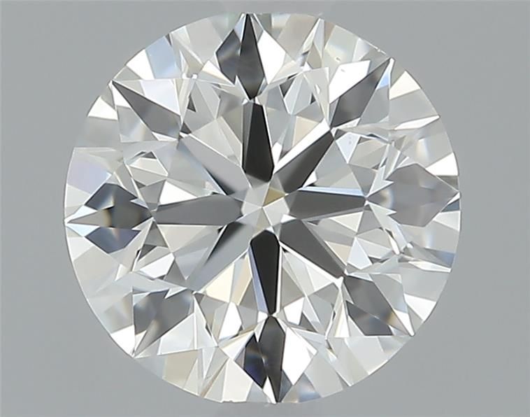 Diamante Naturale Taglio Brillante 0.5ct 3EX G VS1 - IGI - 5.04x5.09x3.18mm