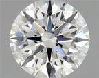 Diamante Naturale Taglio Brillante 0.61ct 3EX E FL - GIA - 5.38x5.41x3.37mm