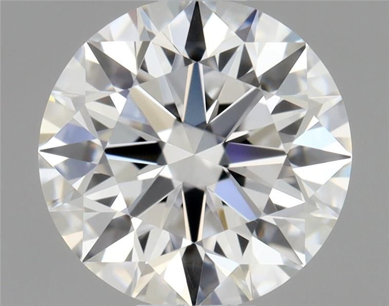 Diamante Naturale Taglio Brillante 0.61ct 3EX E FL - GIA - 5.38x5.41x3.37mm