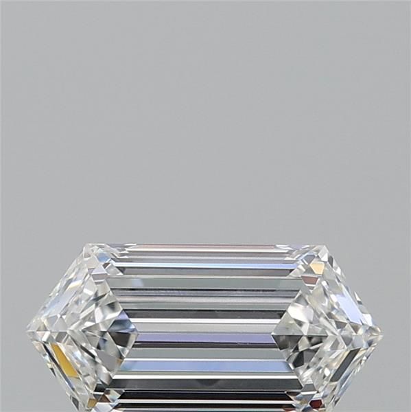 Diamante Naturale Taglio Esagonale 0.4ct EX/EX F VVS2 - GIA - 6.87x3.39x2.01mm