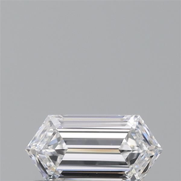 Diamante Naturale Taglio Esagonale 0.3ct VG/EX E VVS1 - GIA - 6.16x3.12x1.83mm