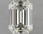 Diamante Naturale Taglio Smeraldo 1ct EX/EX J VVS2 - IGI - 6.53x4.67x3.21mm