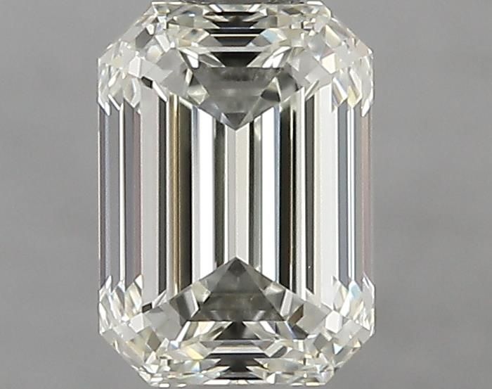 Diamante Naturale Taglio Smeraldo 1ct EX/EX J VVS2 - IGI - 6.53x4.67x3.21mm