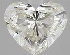Diamante Naturale Taglio Cuore 2.01ct EX/EX J VVS1 - IGI - 7.28x8.58x5.19mm