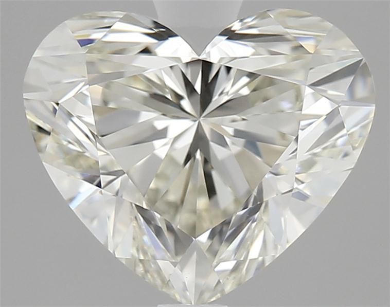 Diamante Naturale Taglio Cuore 2.01ct EX/EX J VVS1 - IGI - 7.28x8.58x5.19mm