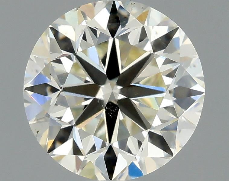 Diamante Naturale Taglio Brillante 0.7ct VG/VG/EX I VS2 - IGI - 5.49x5.56x3.55mm