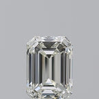 Diamante Naturale Taglio Smeraldo 0.7ct EX/EX H VVS2 - IGI - 5.86x4.19x2.88mm
