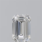 Diamante Naturale Taglio Smeraldo 1.12ct VG/EX E VVS1 - GIA - 7.46x4.79x3.2mm