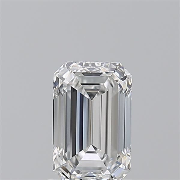 Diamante Naturale Taglio Smeraldo 1.12ct VG/EX E VVS1 - GIA - 7.46x4.79x3.2mm