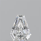 Diamante Naturale Taglio Trapezio 0.31ct EX/EX E IF - GIA - 5.13x4.17x2.17mm