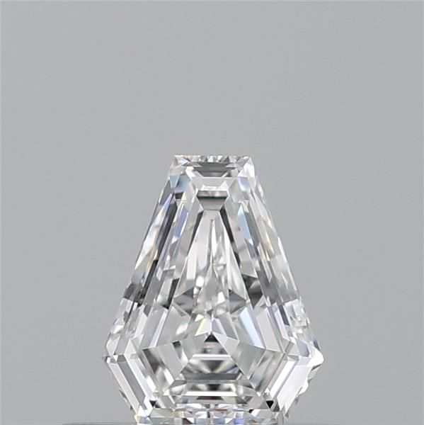 Diamante Naturale Taglio Trapezio 0.31ct EX/EX E IF - GIA - 5.13x4.17x2.17mm