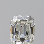 Diamante Naturale Taglio Old Miner 1ct EX/EX J VVS1 - GIA - 6.17x5.15x3.6mm