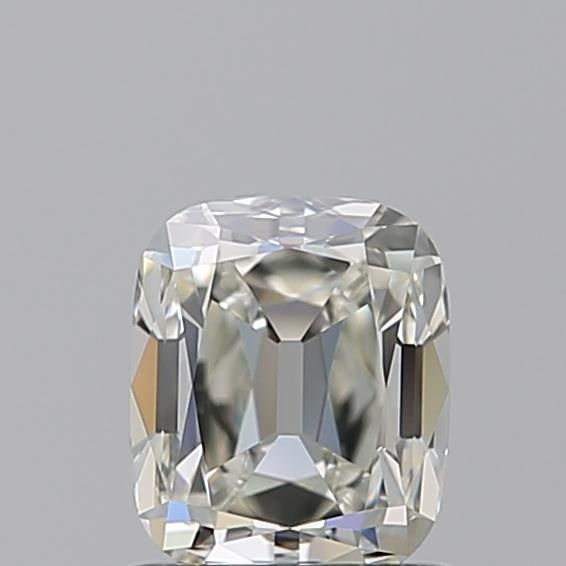 Diamante Naturale Taglio Old Miner 1ct EX/EX J VVS1 - GIA - 6.17x5.15x3.6mm