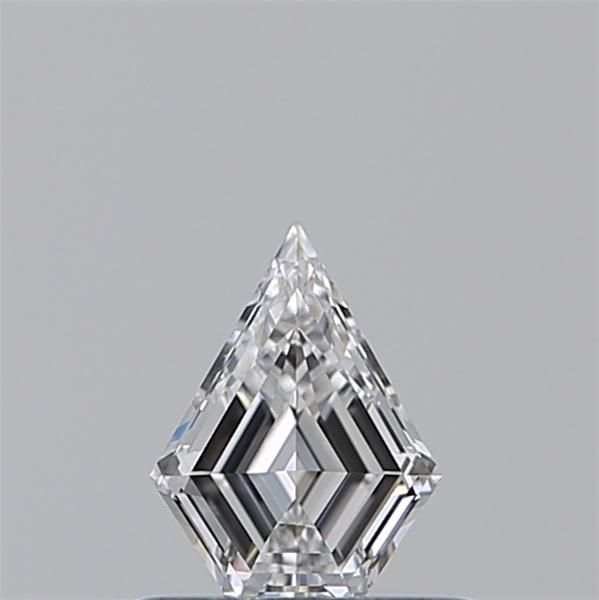 Diamante Naturale Taglio Aquilone 0.37ct EX/VG D VVS2 - GIA - 6.06x4.59x2.52mm