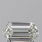 Diamante Naturale Taglio Esagonale 0.73ct EX/EX I VVS1 - GIA - 7.68x4.19x2.61mm