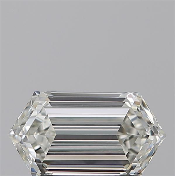 Diamante Naturale Taglio Esagonale 0.73ct EX/EX I VVS1 - GIA - 7.68x4.19x2.61mm