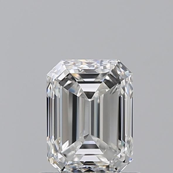 Diamante Naturale Taglio Smeraldo 1ct G/EX F VVS2 - GIA - 6.34x4.74x3.36mm