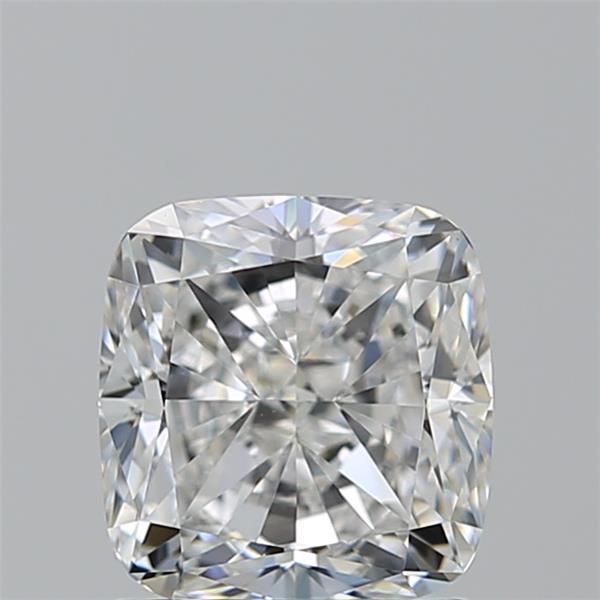 Diamante Taglio Cushion Brillante 1.5ct EX/EX E VVS2 - GIA - 6.41x6.14x4.22mm